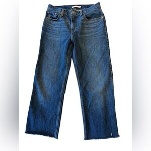 Classic Women's Blue Denim Levi's Jeans